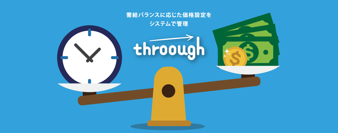 throough(スルー)